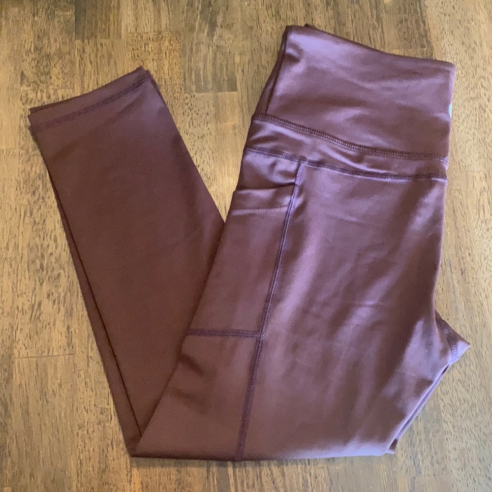 Zyia Active Cropped Leggings W/ Pockets